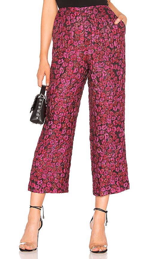 Rachel Button Front Pant