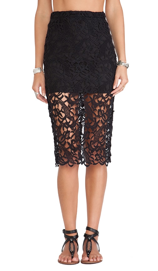 Free Midi Skirt
