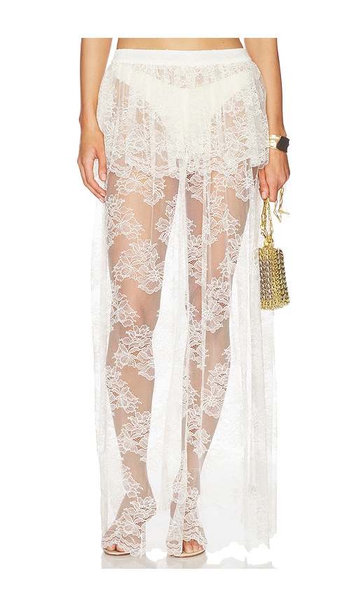 Tularosa JUPE AMELIA en White Taille M Also en S XL 187 €