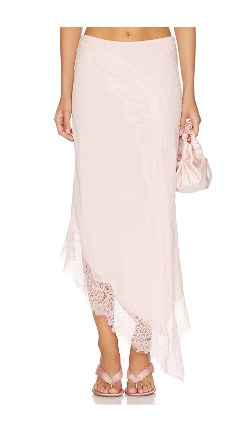 Tularosa JUPE MARISA en Blush Taille XS Also en 230 €