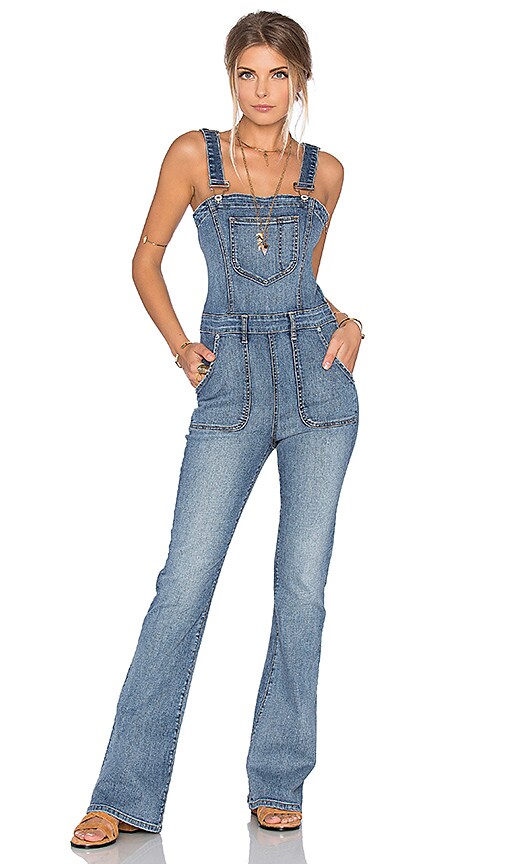 Leah Flare Overall