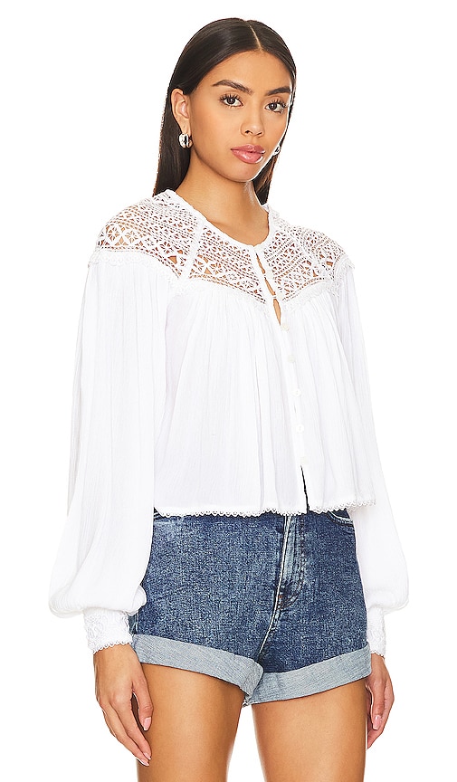 Shop Tularosa Stacey Top In White
