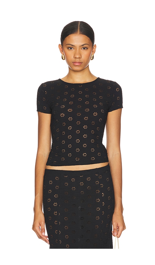 Shop Tularosa Elise Top In Black