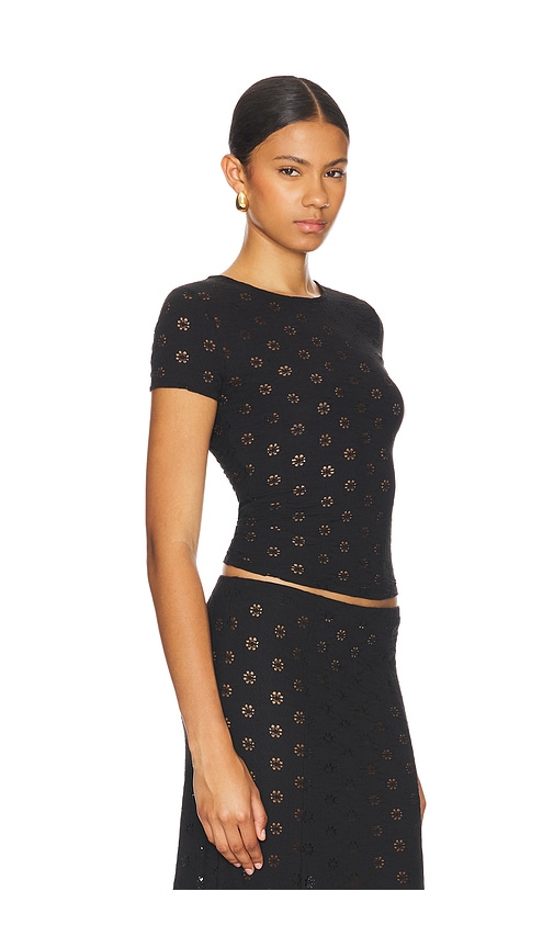 Shop Tularosa Elise Top In Black