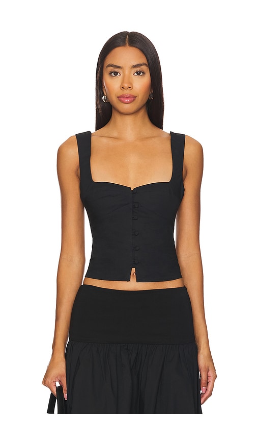 Shop Tularosa Jess Top In Black