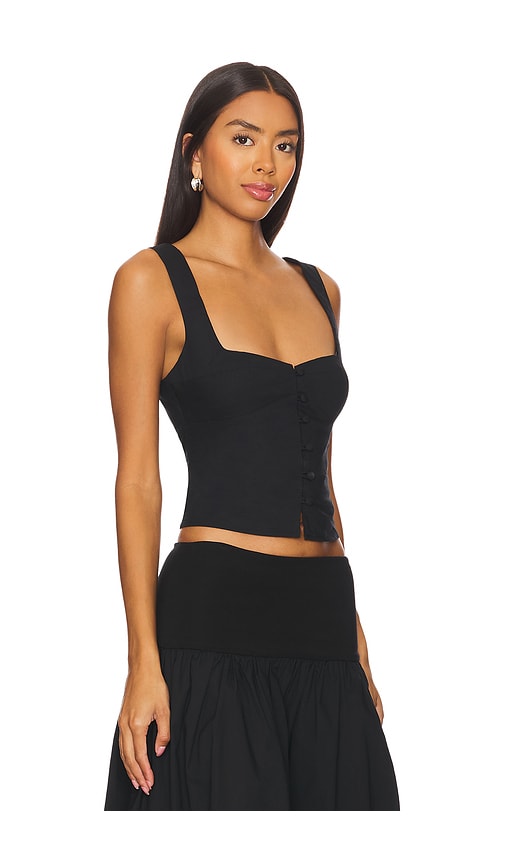 Shop Tularosa Jess Top In Black