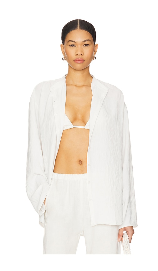 Pheby Button Down Shirt in . - size L (also in M, S, XL, XS, XXS) - Tularosa - Modalova
