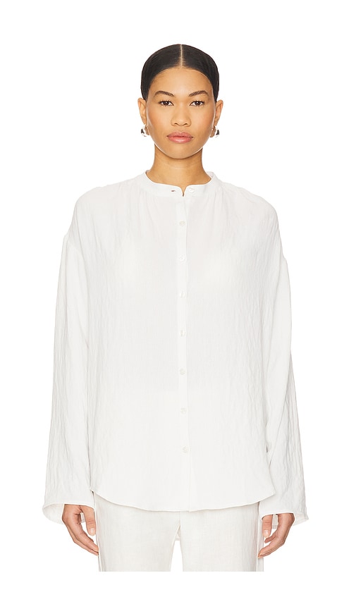 TULAROSA PHEBY BUTTON DOWN SHIRT