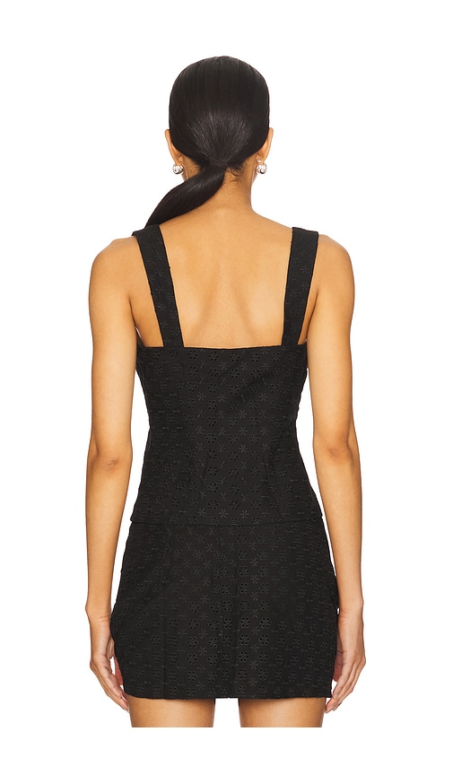 Tularosa Oberteil Bennett In Black. Größe Xs. Also In Xxs. 