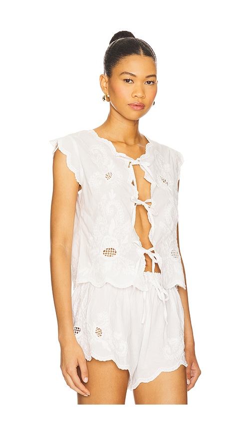 Tularosa Tory Top In White