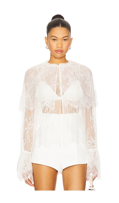 Winona Top in Ivory. - size XXS (also in L, M, S, XL, XS)