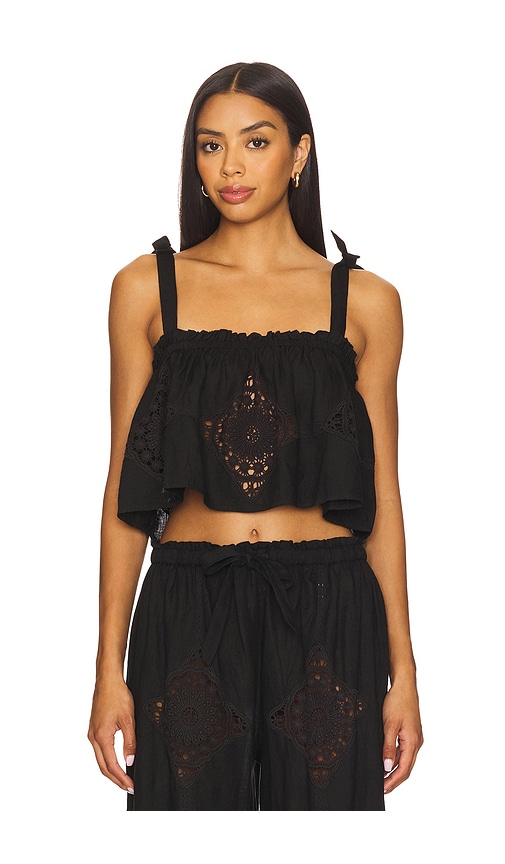 Olivia Top in Black. - size XS (also in L, M, S, XXS)