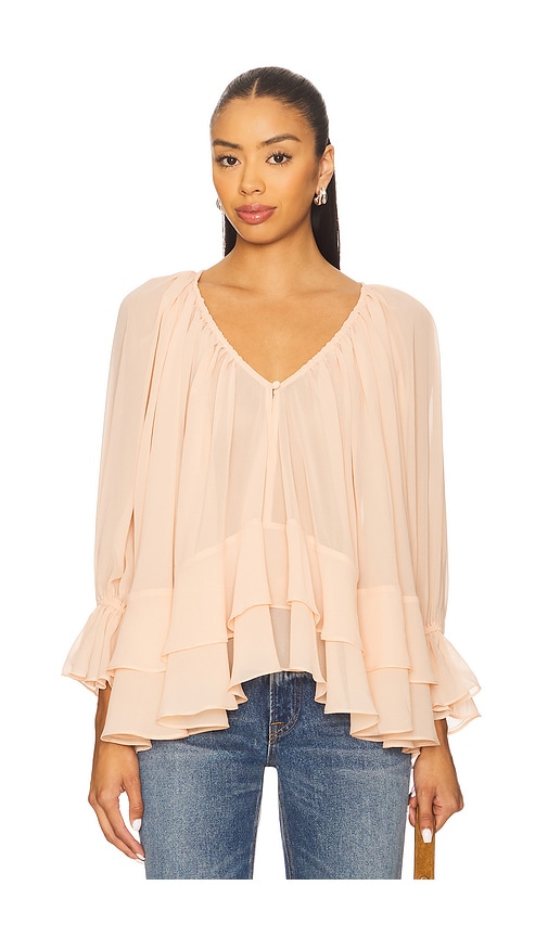 Lenora Blouse in . - size L (also in M, S, XL, XS) - Tularosa - Modalova
