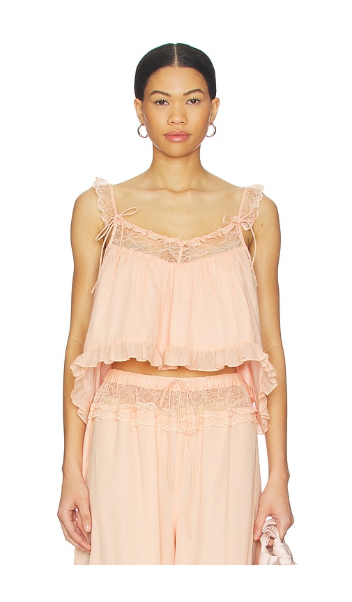 Tularosa Lumi Top en Peach Taille XXS Also en XS S M XL 153 €