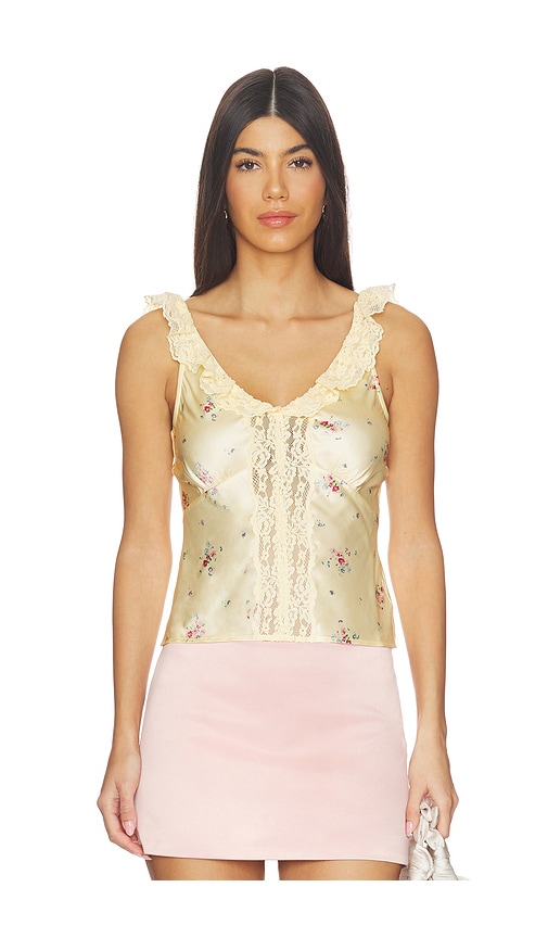 Tularosa Alice Top en Lemon Taille XL Also en XS S M L 160 €