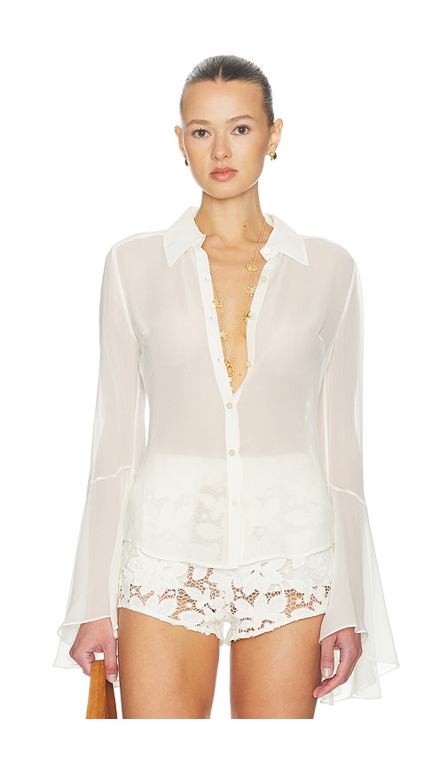 Tularosa Arlo Shirt In Sand