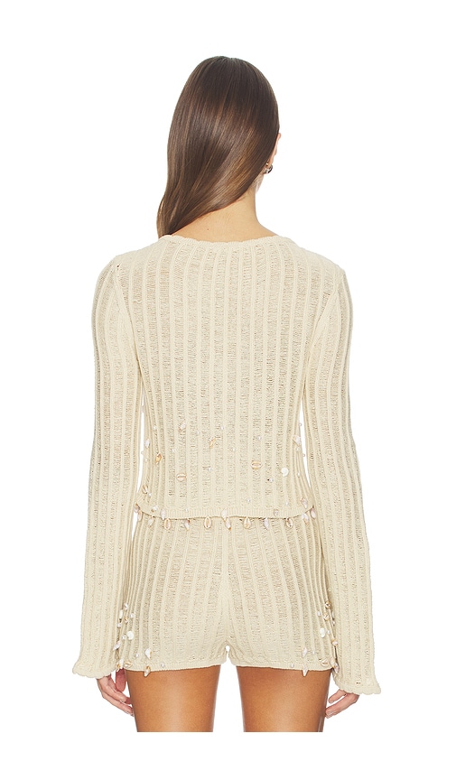  Tularosa Cardigan Nori In Tan. Größe Xs. Also In Xxs, S, M, L, Xl. 