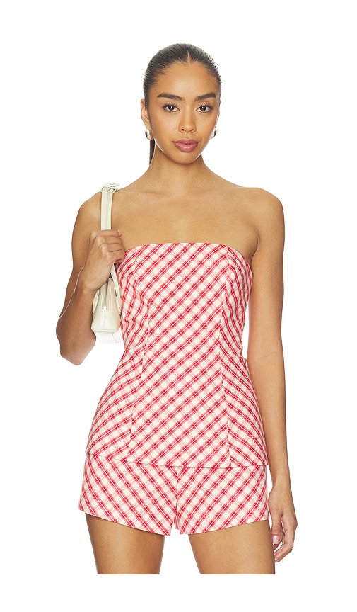 Tularosa Rae Top en Red Taille L Also en XS XXS S M XL 163 €