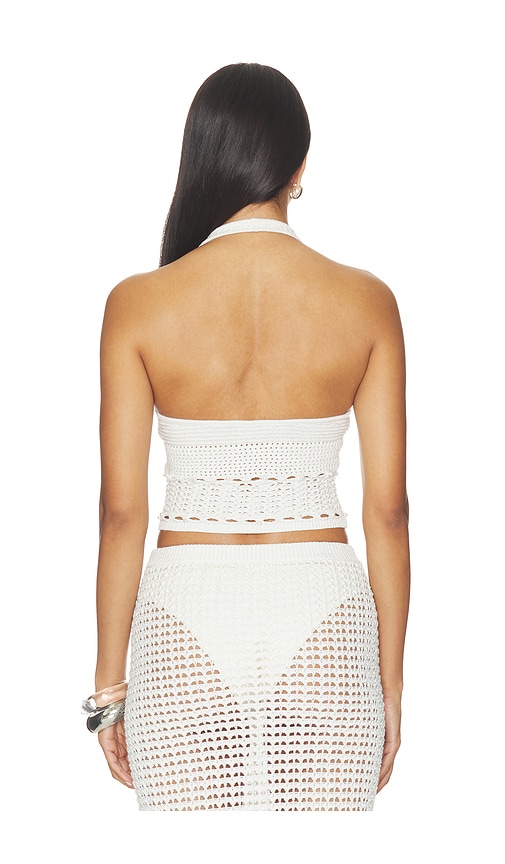 Tularosa Sellia Pointelle Halter Top | Thumbnail 3 Tularosa Sellia Pointelle Halter Top | Thumbnail 3