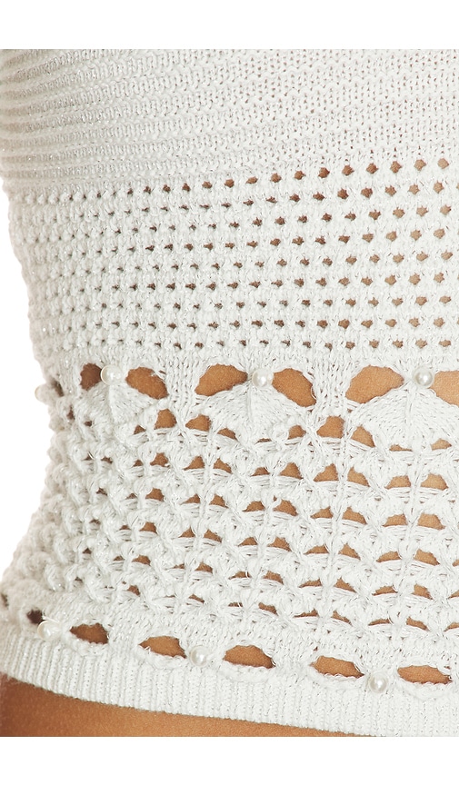 Tularosa Sellia Pointelle Halter Top | Thumbnail 5 Tularosa Sellia Pointelle Halter Top | Thumbnail 5