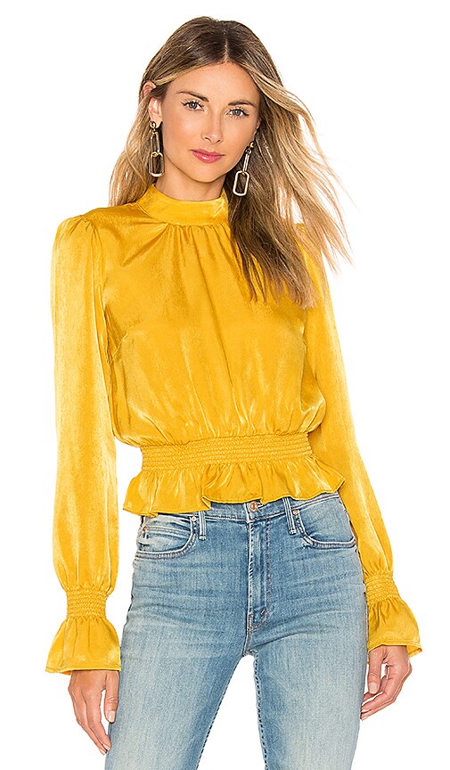 Tularosa I'm Yours Top in Yellow | REVOLVE