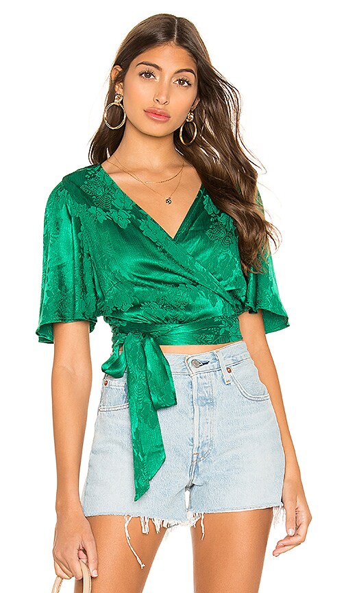 Kelly Wrap Top