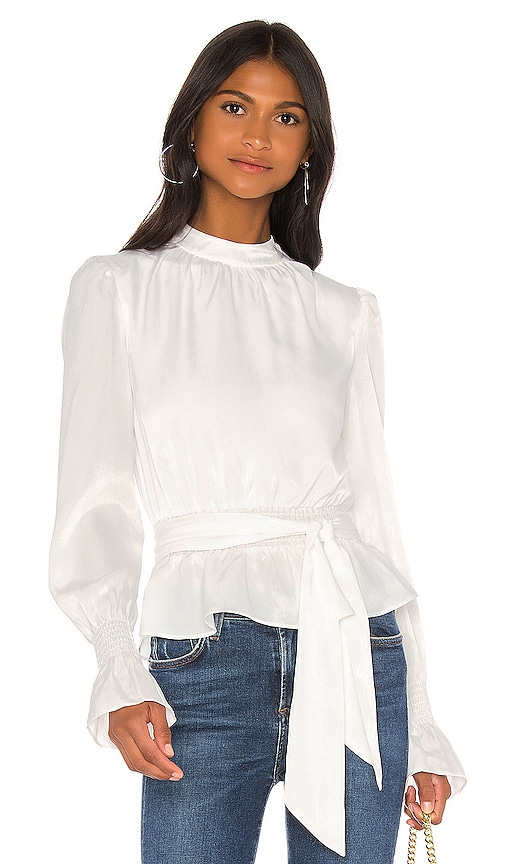 Tularosa Rein Top in Ivory | REVOLVE