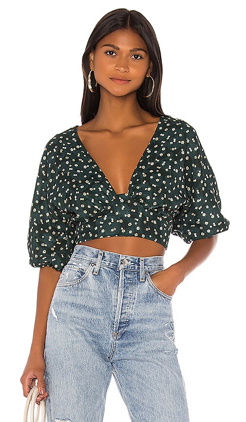 TOP MANCHES COURTES FERN