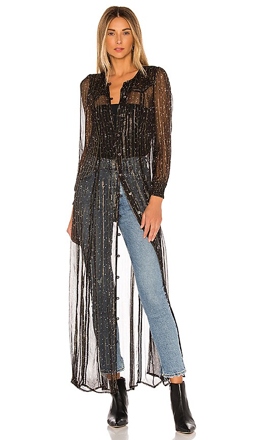 Kourtney Maxi Top
