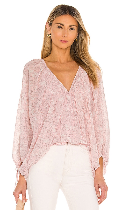 Tularosa Nola Top in Dylan Orchid Floral