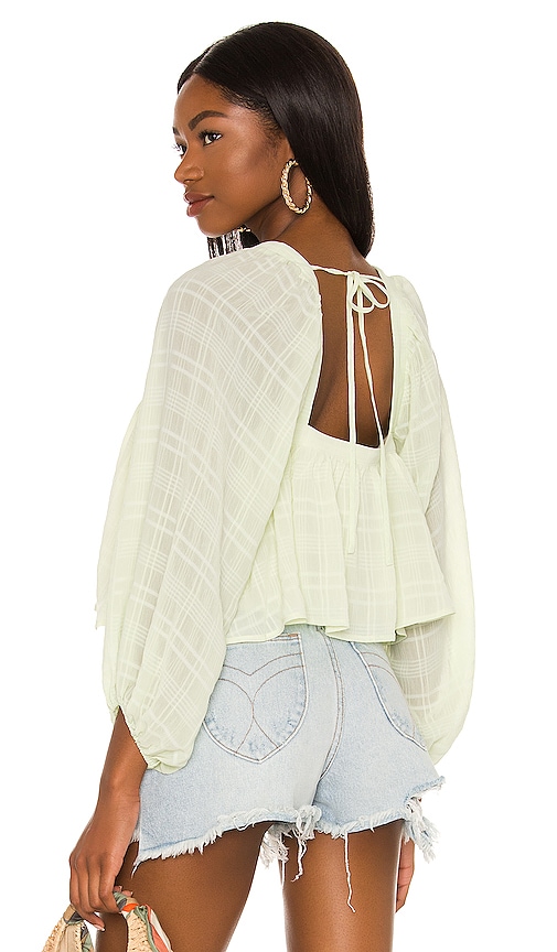 Tularosa Thera Top in Mint Green