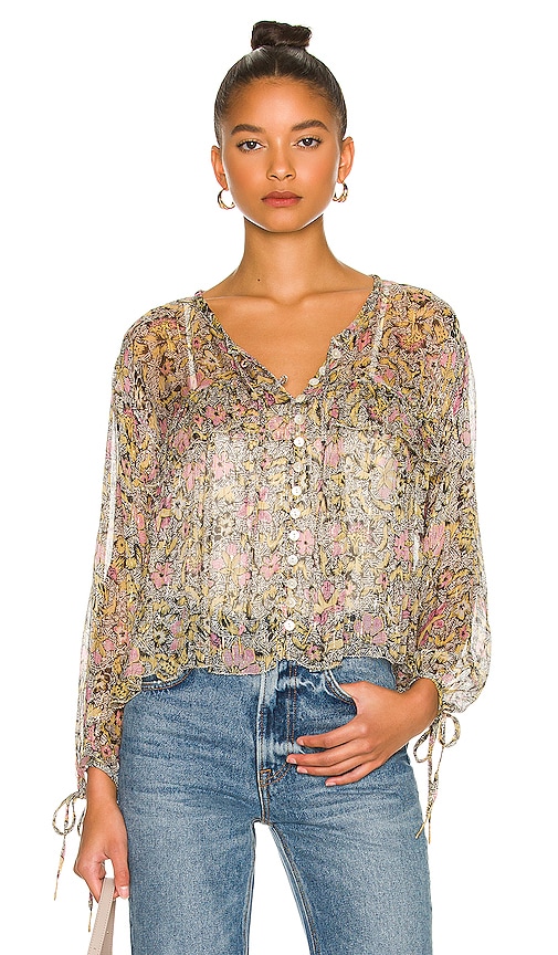 Tularosa Elodie Top in Amri Batik Floral | REVOLVE