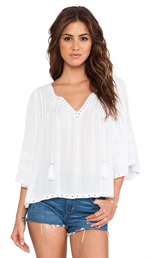 Tularosa Huxley Top in White | REVOLVE