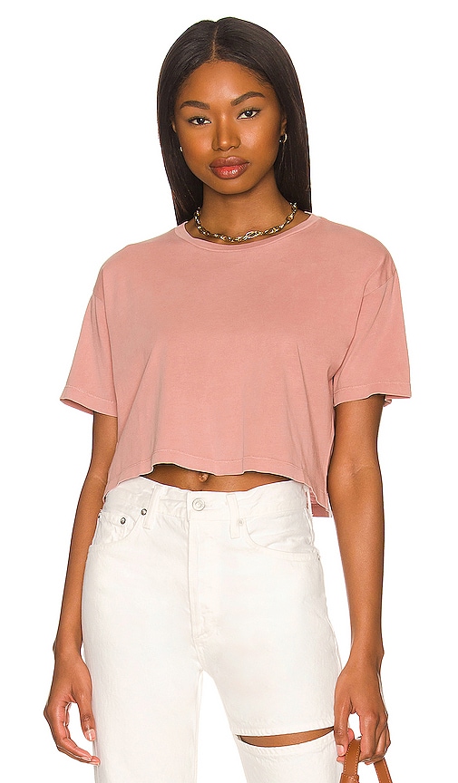 Tularosa Green The Bay Tee Shirt in Blush Pink
