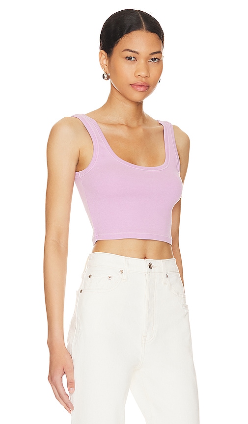 Shop Tularosa Green The Savannah Tank In Lavender