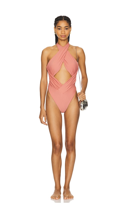 Tularosa Zuki One Piece In Terracota Pink