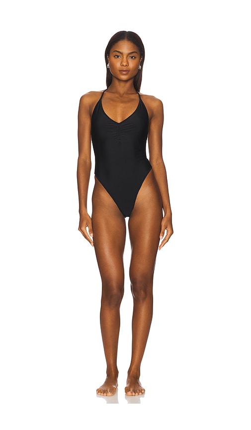 Kacia One Piece in Black. - size XS (also in L, M, S, XL, XXS)