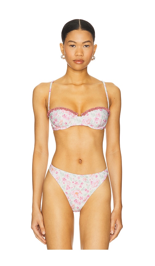 Aija Top in Pink. - size XS (also in L, M, S, XL, XXS)