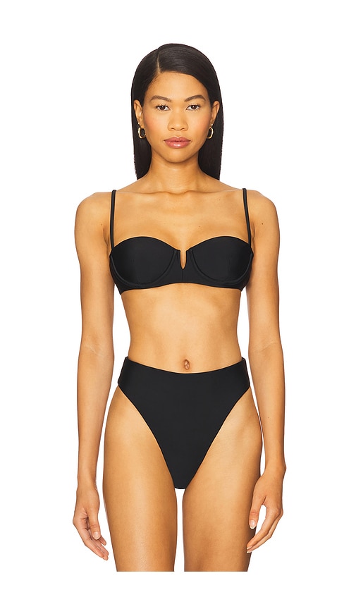 Siggy Top in Black. - size XS (also in L, M, S, XL, XXS)