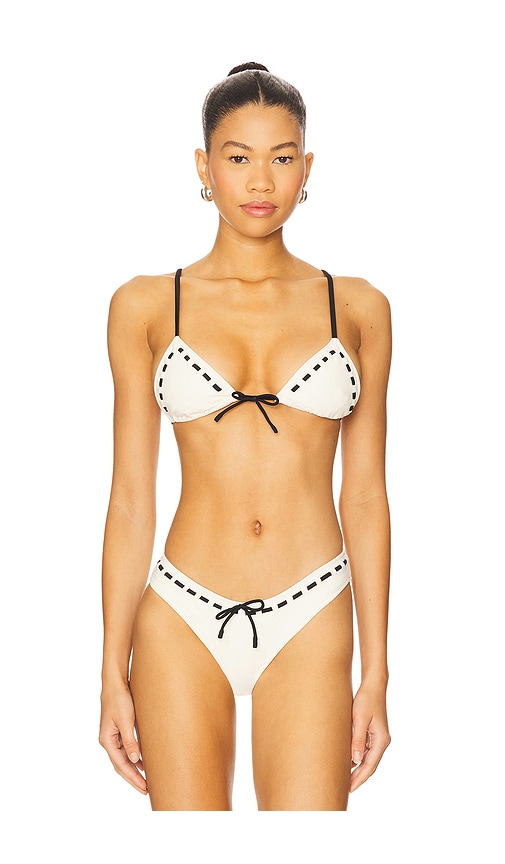 Anica Top in Cream. - size XS (also in L, M, S, XXS)