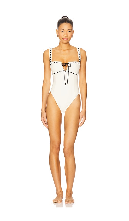 Anica One Piece in Cream. - size XS (also in L, M, S, XL, XXS)