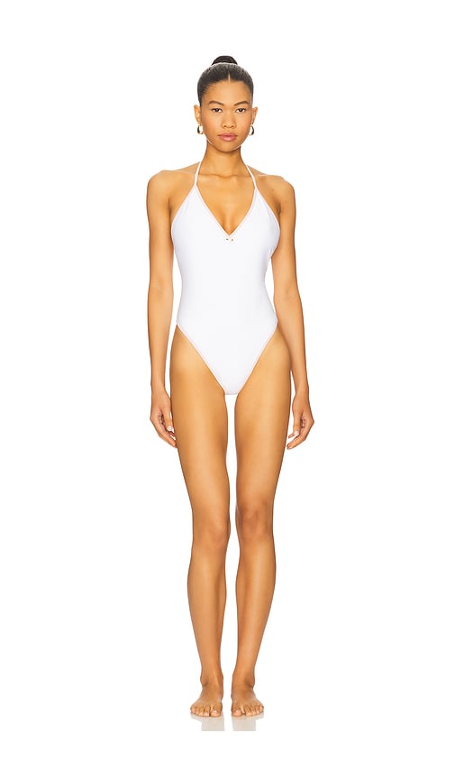 Kacia One Piece in White. - size XS (also in L, M, S, XL, XXS)