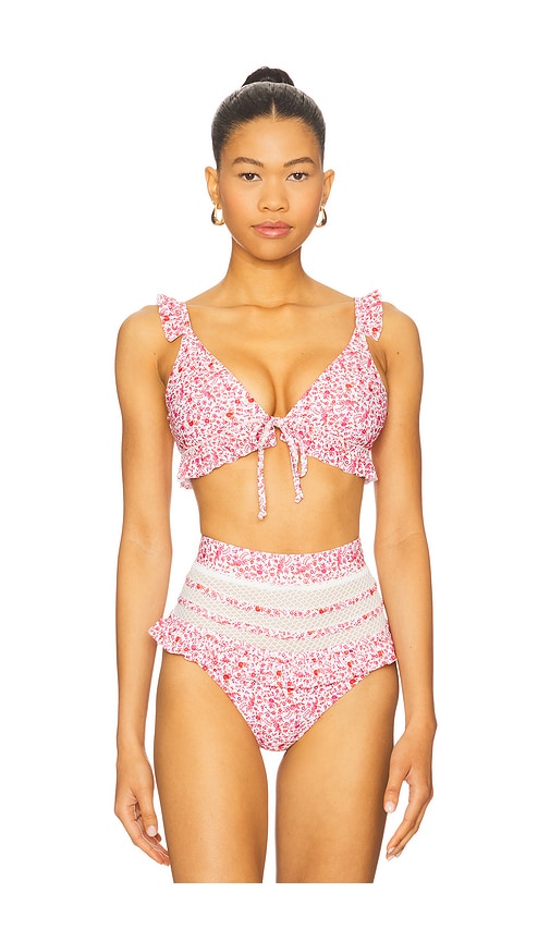 Dreamer Top in Red. - size XXS (also in L, M, S, XS)
