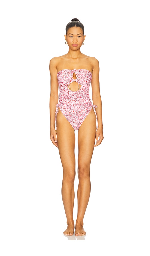 Dilara One Piece in Red. - size XXS (also in L, M, S, XL, XS)