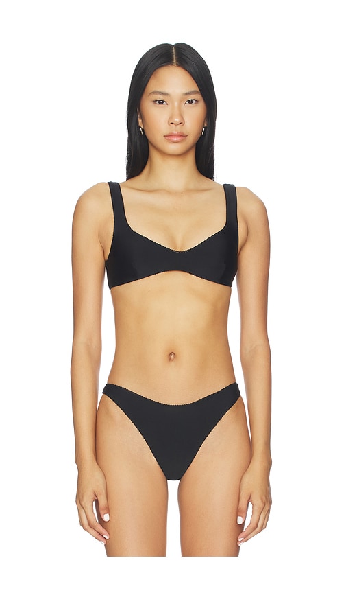 Tularosa Naelle Top in White,Black. - size XS (also in XXS, S, M, L, XL)