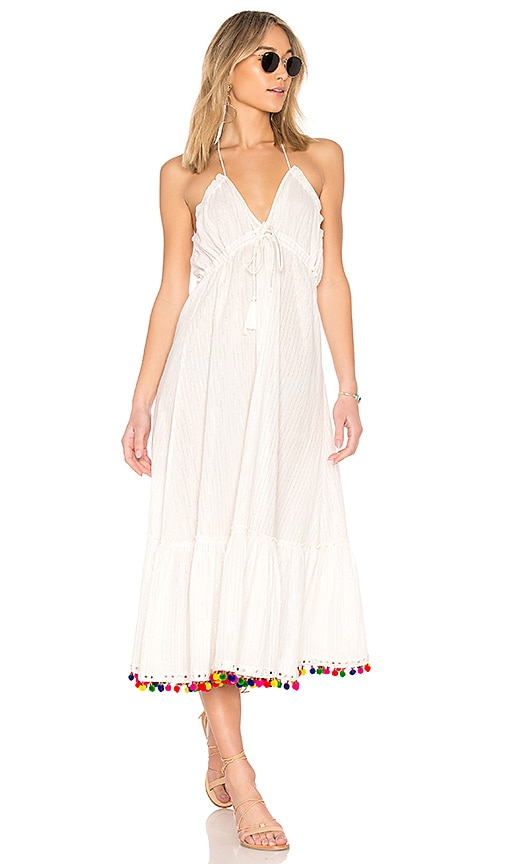 ROBE MIDI DOS NAGEUR CECILY
