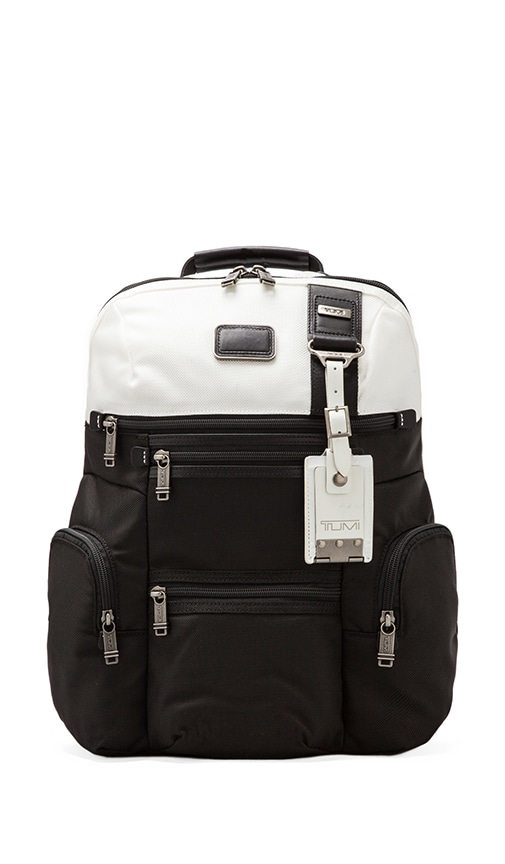 tumi backpack alpha bravo knox