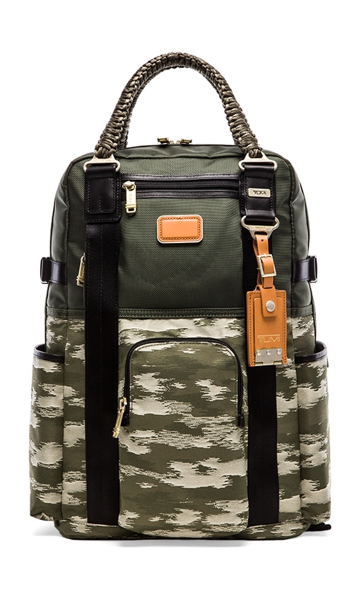 tumi camouflage luggage