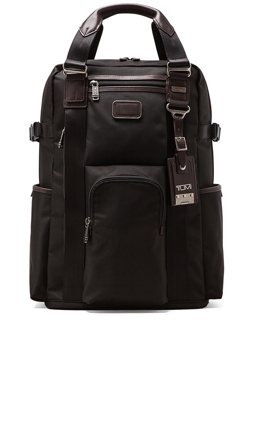 tumi backpack ballistic nylon