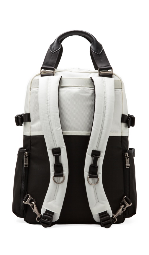 tumi earl grey backpack